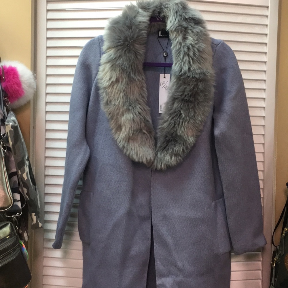 Brand new love token sweater coat